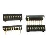 5Pcs 8-bit DIP Switches 3-position Piano Key Type Switches 2.54mm Pitch Circuit Breakers And Isolating Switches