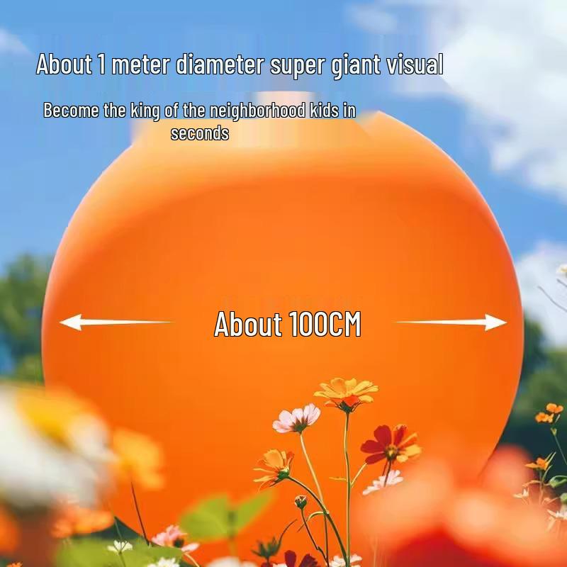 36-Inch Outdoor Explosion-Proof Balloon - Safe, Non-Toxic, Odorless - Perfect for Kids' Birthdays, Lawn Decor, and Photo Props.