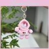Adorable Astronaut Plush Keychain And Space Bunny Doll With Colorful Chains For Kids