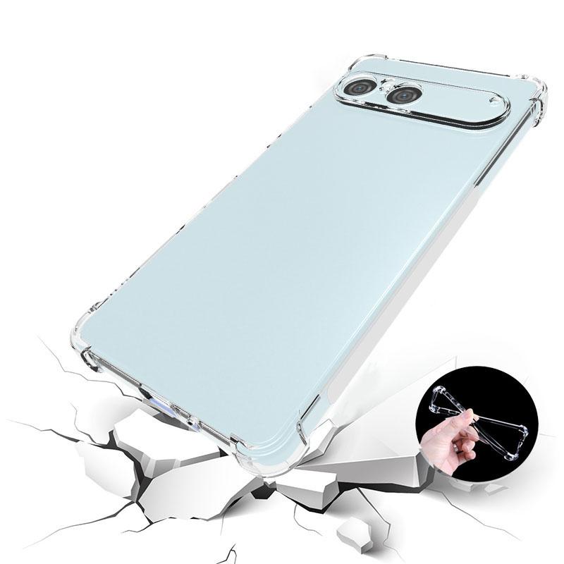 For Sony Xperia 10 VII Clear Case Anti-Shock TPU Phone Cover Reinforced Corners