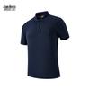Jiannong Unisex Breathable Business Polo T-Shirt