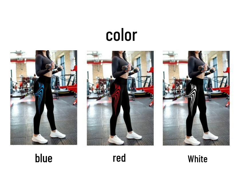 European & American High-Waist Yoga Crop Pants: Women's Tight Fit for Running & Fitness
