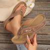 Women Slippers fashion Orthopedic Sandals Flip-Flops with Arch Support Thick Sole Slippers Non-Slip Beach Shoes Slides Women