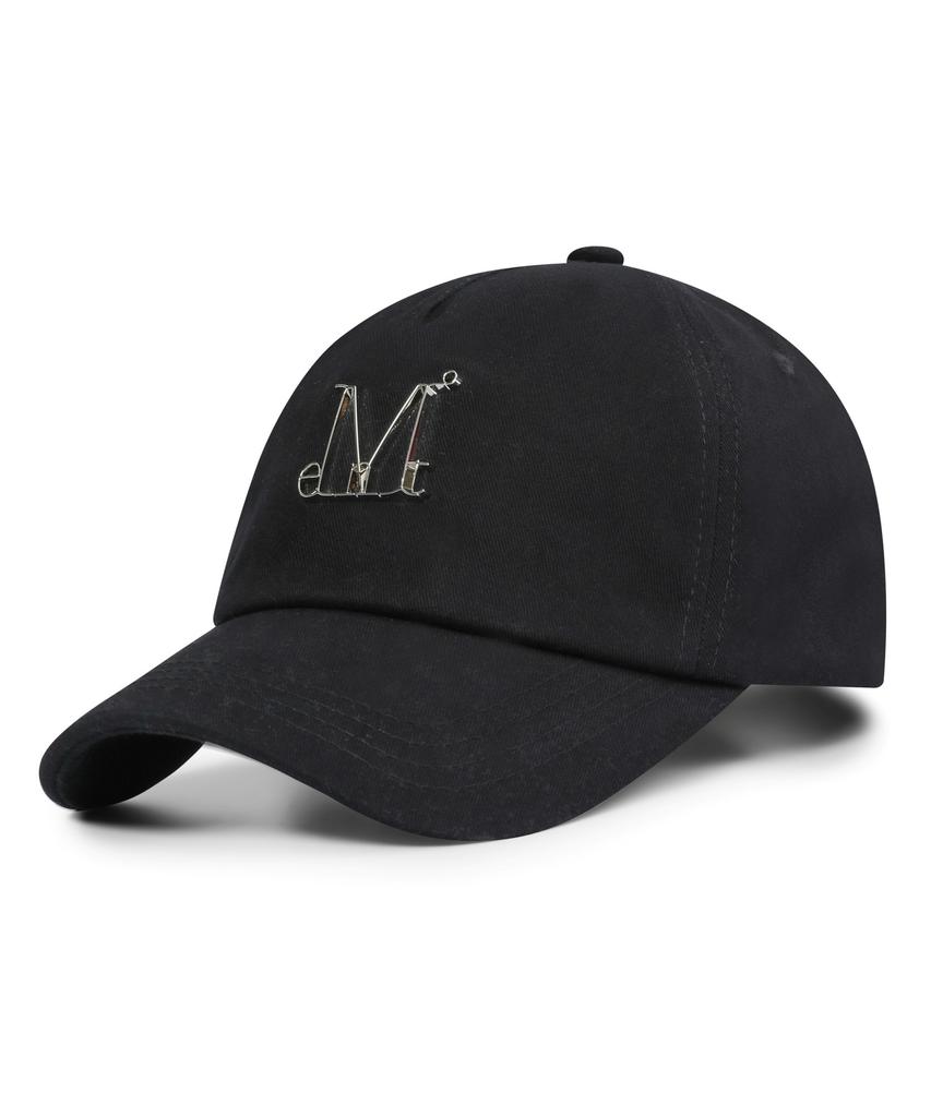MUCENT Signature Metal Logo Ball Cap (3 Colors)