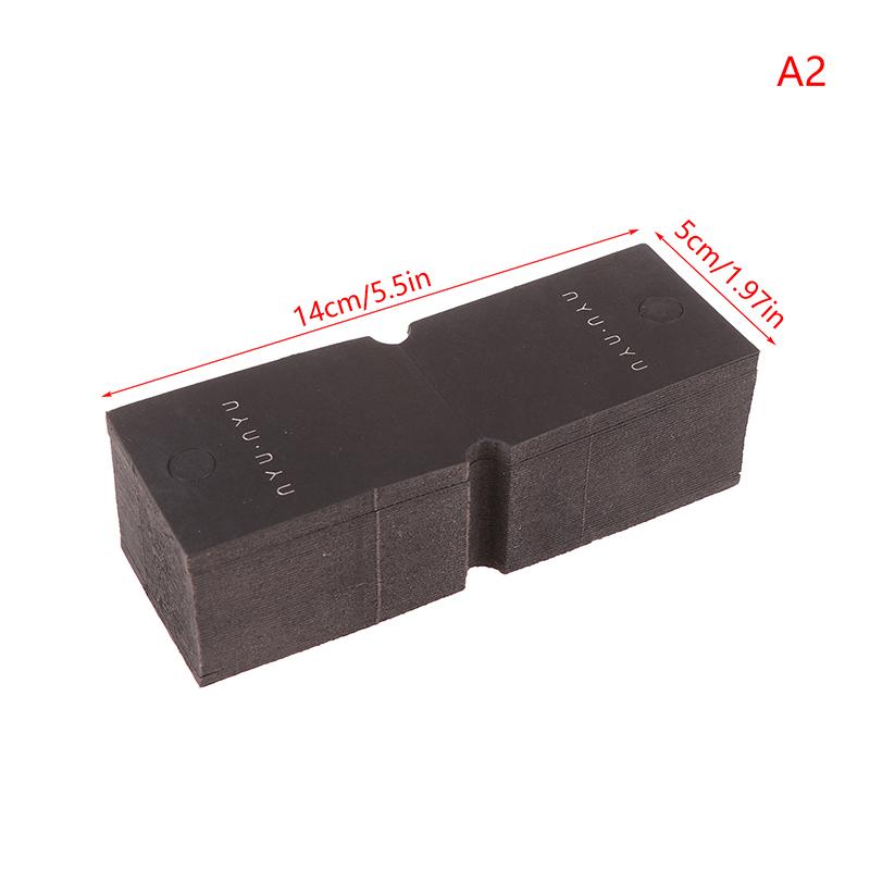 100Pcs Hairclips Hairpin Display Cards Paper Holder For Diy Hair Jewelry Cute Black Packing Labels Retail Hanging Tags