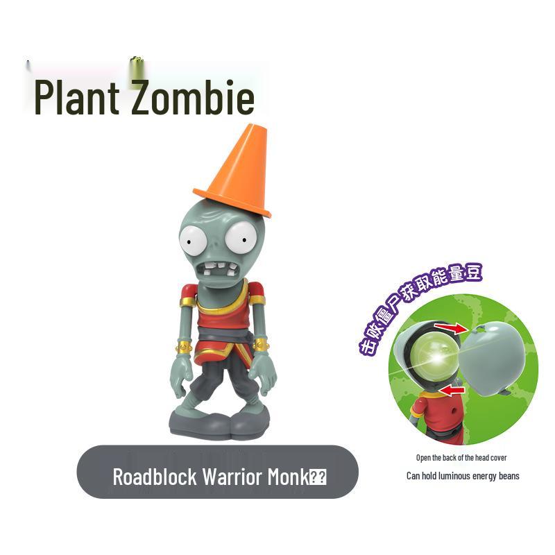 Plants Vs. Zombies Toy Set: Bewitching Mushroom, Fish Hook, Grassland Mine, Flaming Tree, Poison Pea