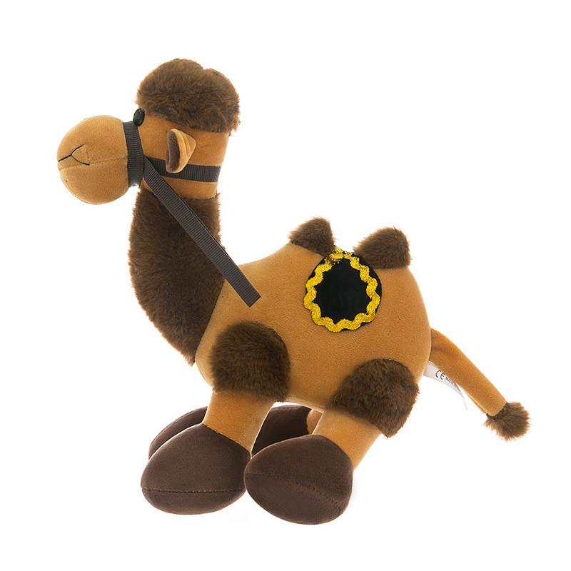 Camel Plush Realistic Toy Soft Stuffed Animal Doll Cute Home Decoration Gift
