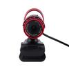 12M   Clip on Webcam Web Camera HD 360 Rotating Stand Built in Microphone for PC Silver