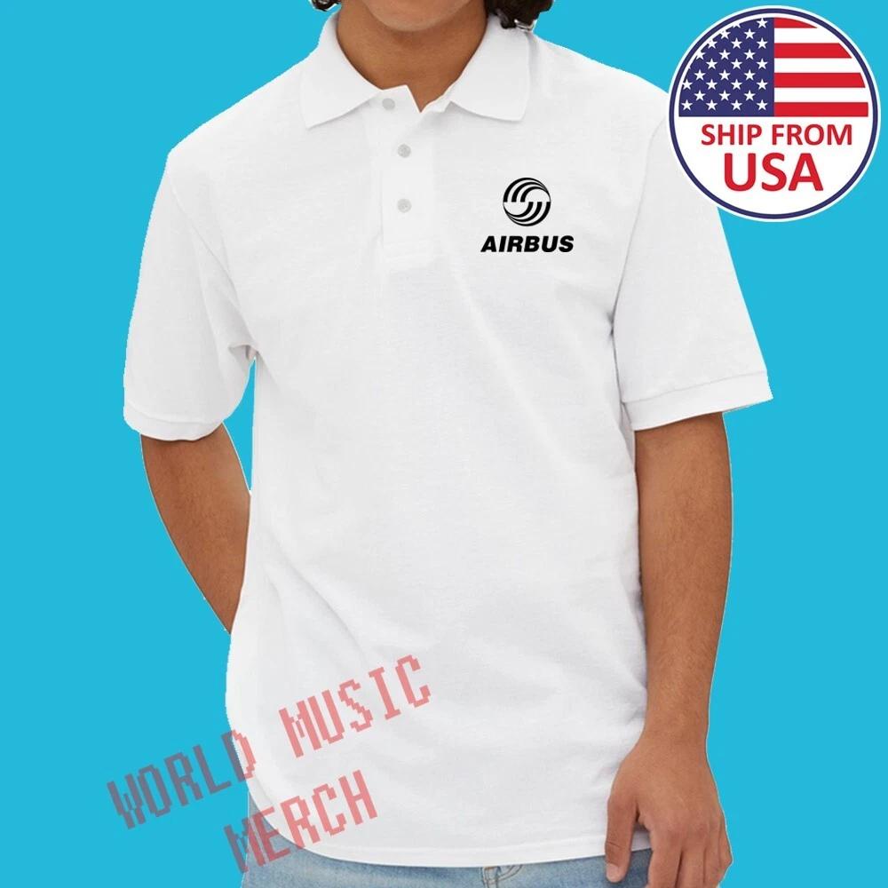 Airbus Air Bus Aircraft Company Men s White Size S-3XL S