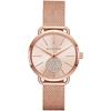 MK3845 Portia Mesh Straps Ladies Watch