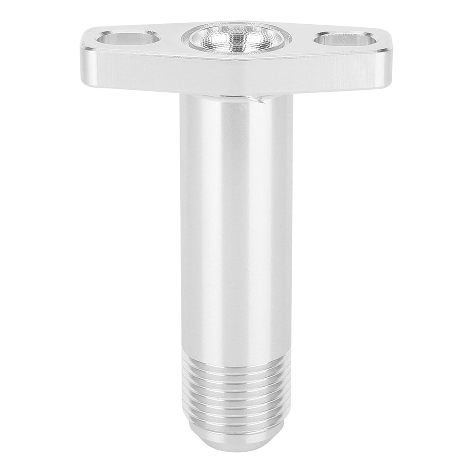 

Алюминиевый 10AN турбо масляный сливной фланец возврата подходит для Garrett HKS GT2560 GT2530 GT2860