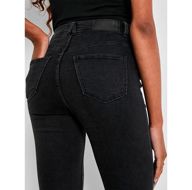 Noisy May Agnes Ankle Vi125Bw High Waist Jeans