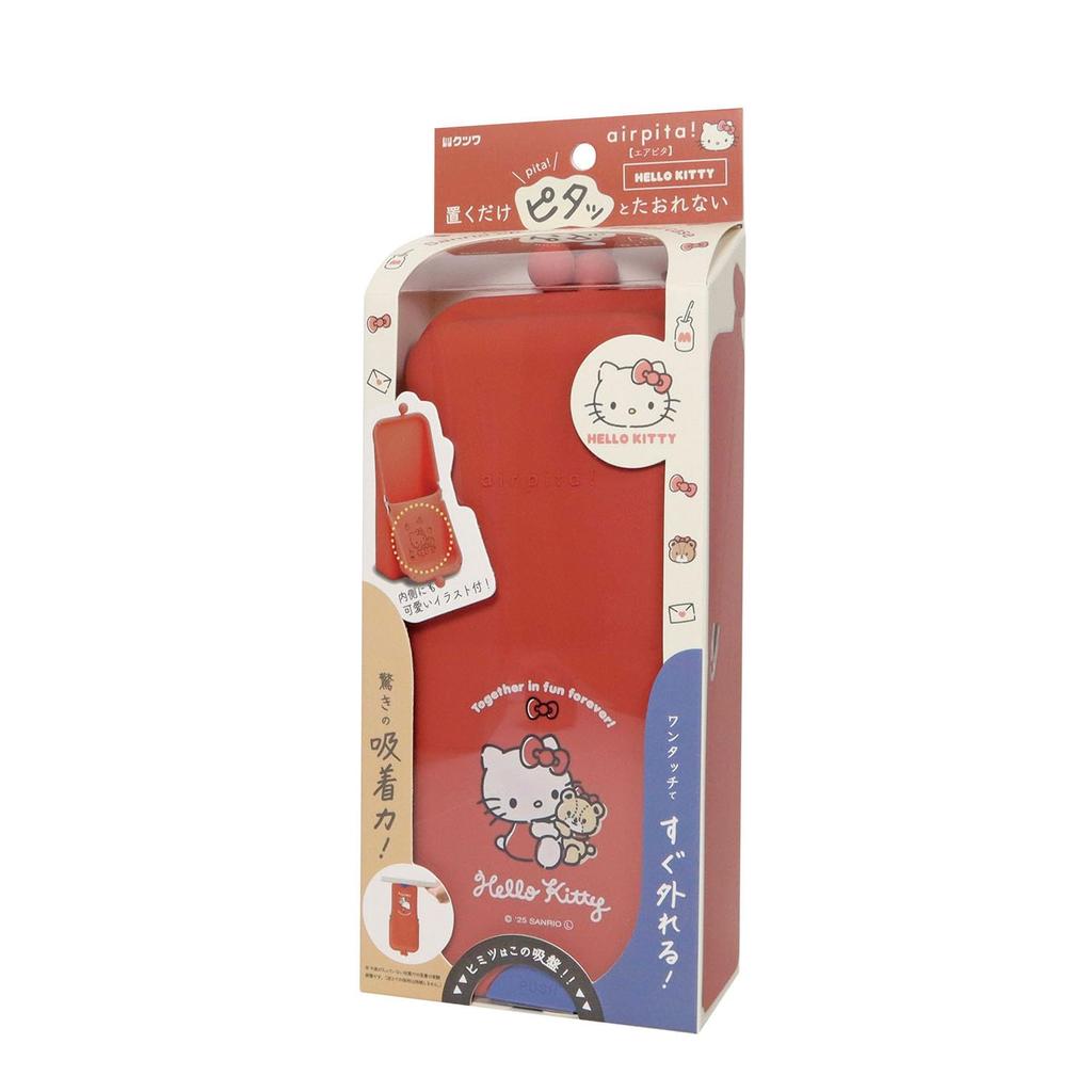 Kutsuwa Sanrio Pencil Case Air Pita Hello Kitty SA006A
