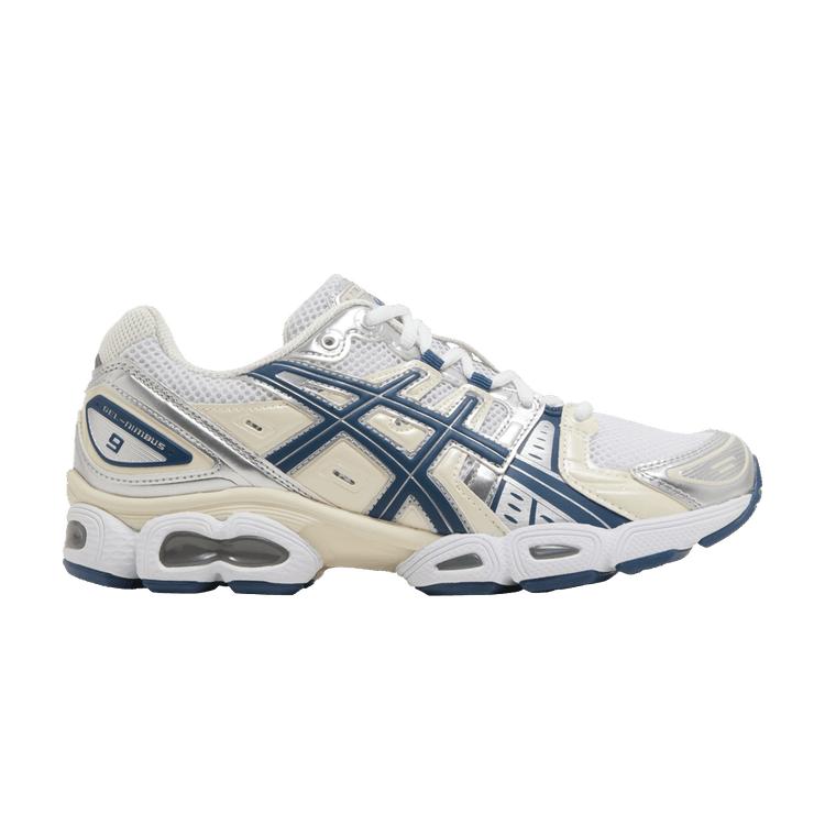 ASICS Wmns Gel Nimbus 9 White Light Indigo 36