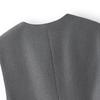 Syboshe Women's V-Neck Single-Button Vest