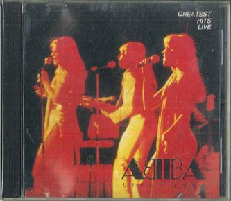 CD ABBA Greatest Hits Live EDAB101 Edl 1994 Япония Поп Б/у