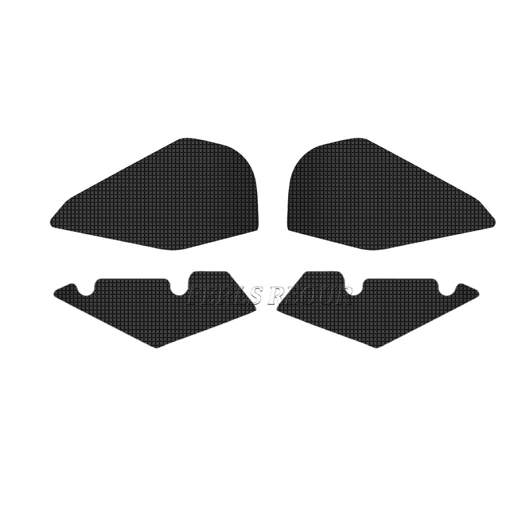 For PANIGALE V2 2025 Motorcycle Fuel Tank Protection Stickers Silicone Anti-slip Protection Pad Motorcycle Accessories