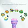 32 Patterns Flashlight Projector Dinosaur Animals Ocean Multi Digital Fruit Multiple Pattern Projection Flashlight Puzzle Toys