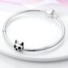 Cuentas Punk Divertidas con Cabeza de Gato Cuentas Chapadas en Cobre Aptas para Pulseras de Charms Originales Joyería Regalos Finos Para Mujeres