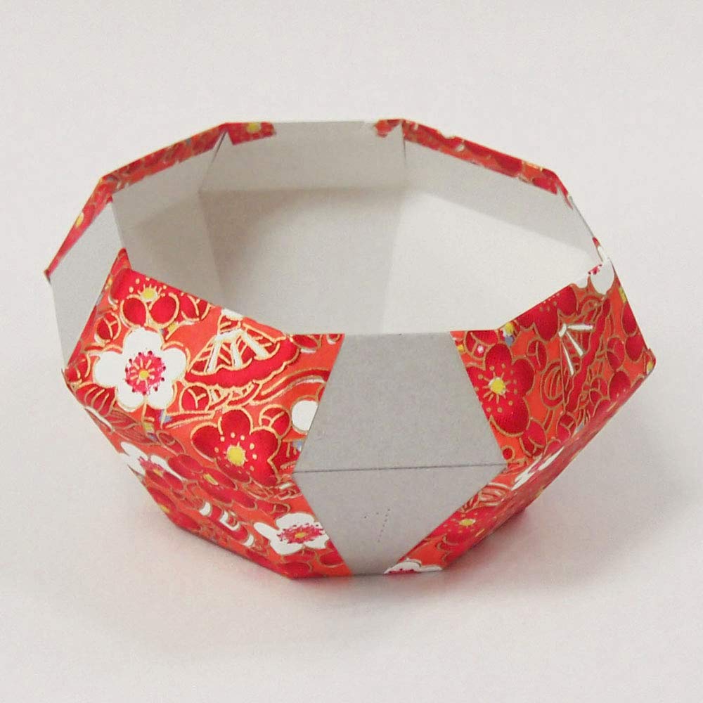 Cutie Specială Octogonală pentru Bomboane Toyo Chiyogami Paper Craft 102108 Set