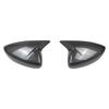 For Mazda CX30 CX-30     ABS Car Rearview Side Mirror Cover Wing Cap Exterior Door Housing Trim Adhesive Sticker