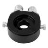M20 X 1.5 Aluminum Oil Filter Cooler   Plate Adapter 1/8 NPT Oil Cooler Kit Silver