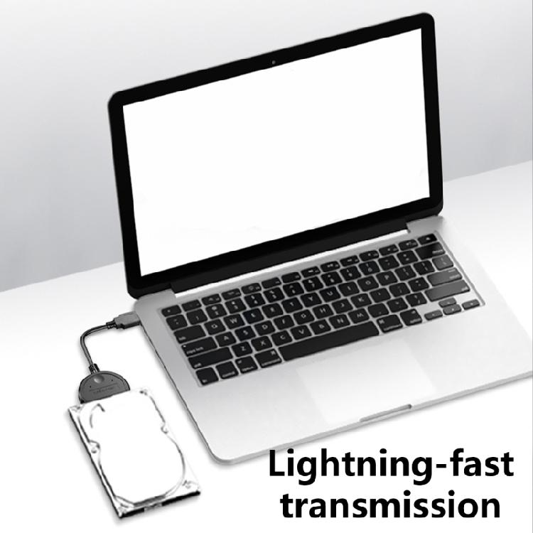 USB 3.0 SATAs Cable USB to SATAs Connectors Cable for 2.5inch HDD SSDs with Overcurrent Protections