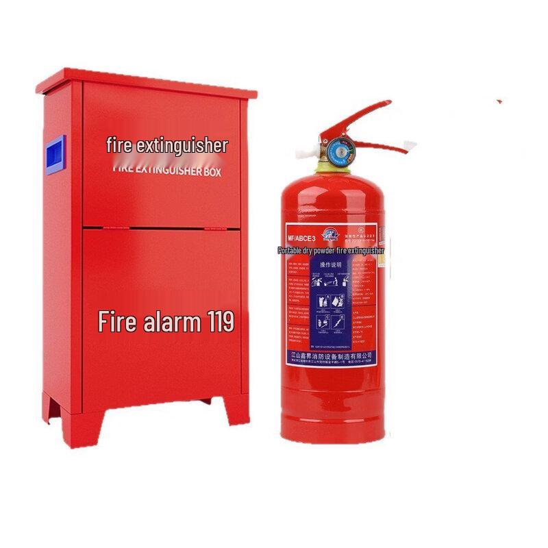 DAXTE Portable Dry Powder Fire Extinguisher