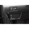 Carbon Fiber Look Headlight Switch Trunk Control Frame For Honda Accord 2018-22
