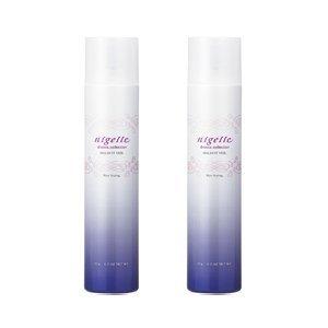Set of 2" Milbon Nizel Hold Fit Veil 180g (Nizel Doresia Collection Spray Series)