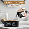 Cotton Pads Storage Box Wood Tampon Container With Lid Large Capacity Cotton Swab Pad Organizer Container Cosmetic Organizer NEW