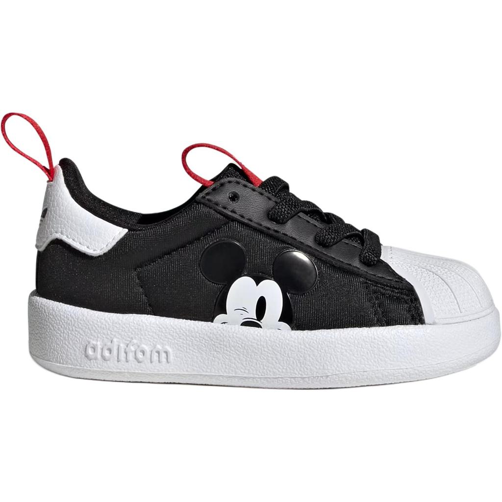 Adidas Disney X adiFOM Superstar 360 I Minnie Mouse - Black Baby Sneakers Core-Black Cloud-White Better-Scarlet JH5179