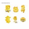 Shuibei Style 999 Fine Gold God of Wealth Phone Sticker Gift Box