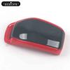 For Toyota CROWN KLUGER  Car Interior Gear Shift Head Decorative Cover ABS Shift Head Cover Carbon Fibre