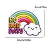 Japanese Cartoon Style Embroidery Patch Iron On Patches For Clothing Stickers Cherry Blossoms Fusible/Sewing Decorate Applique