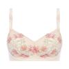 Triumph Koisuru Bra 583 Wireless M015 Size D75 Bra, (White),