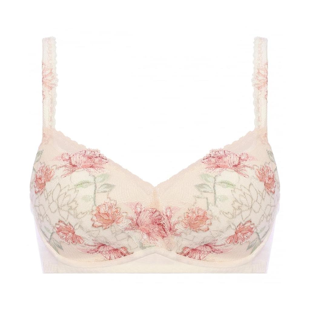 Triumph Koisuru Bra 583 Wireless M015 Size C70 Bra, (White),