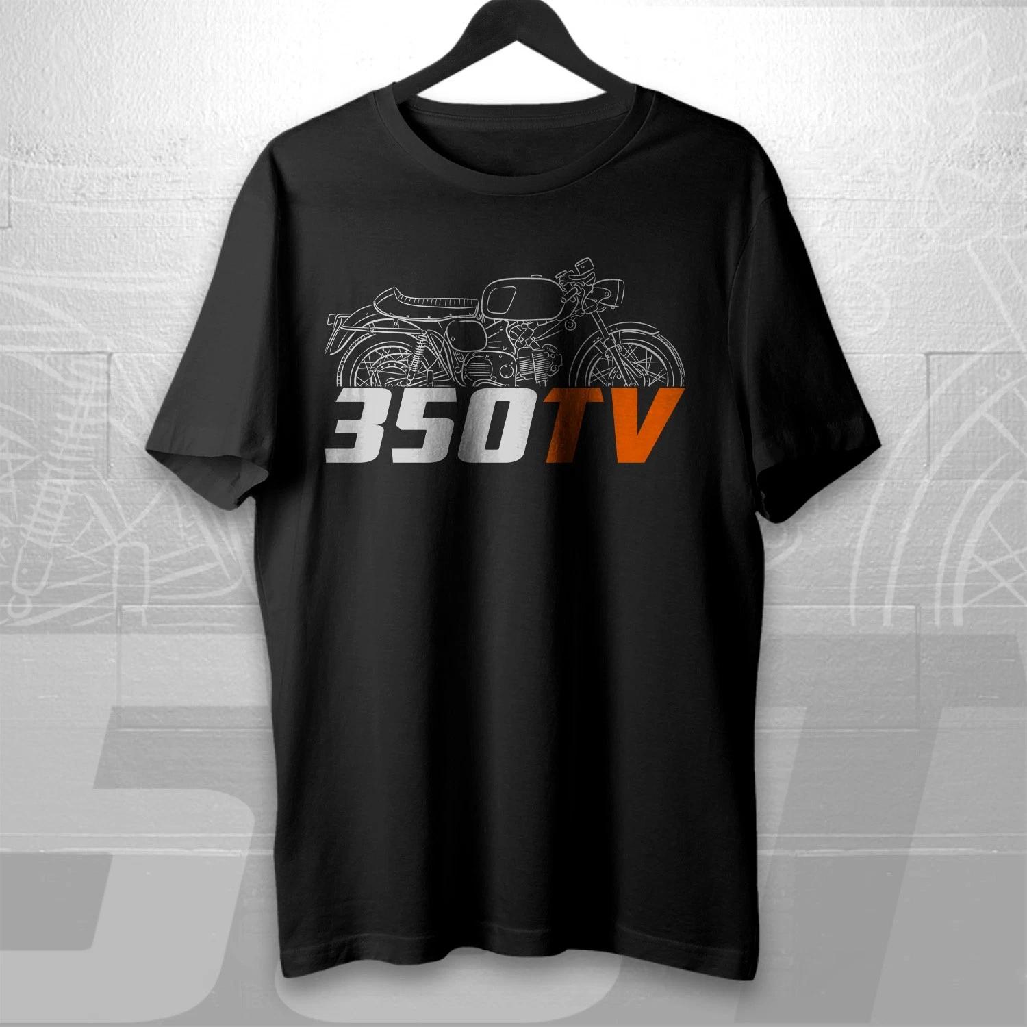 For Aermacchi Harley-Davidson 350 TV 1971-1972 fans - Motorcycle T shirt S