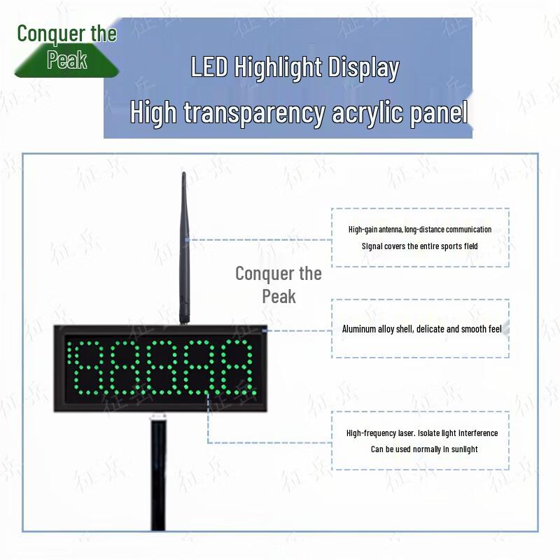 Zhengyue Infrared Laser Sports Timer