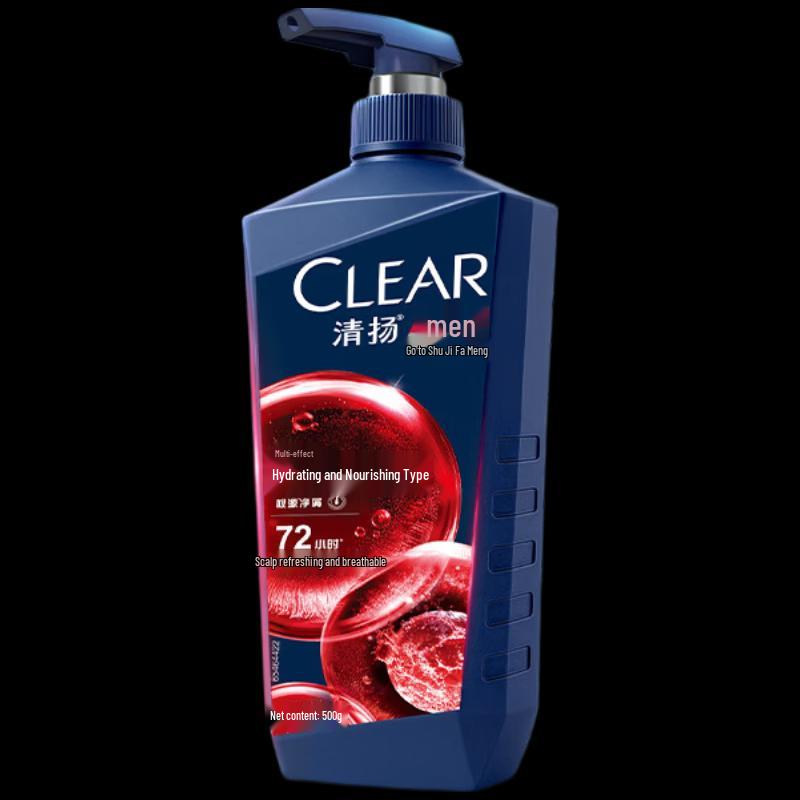 Clear Men Anti-Dandruff Hydrating Shampoo