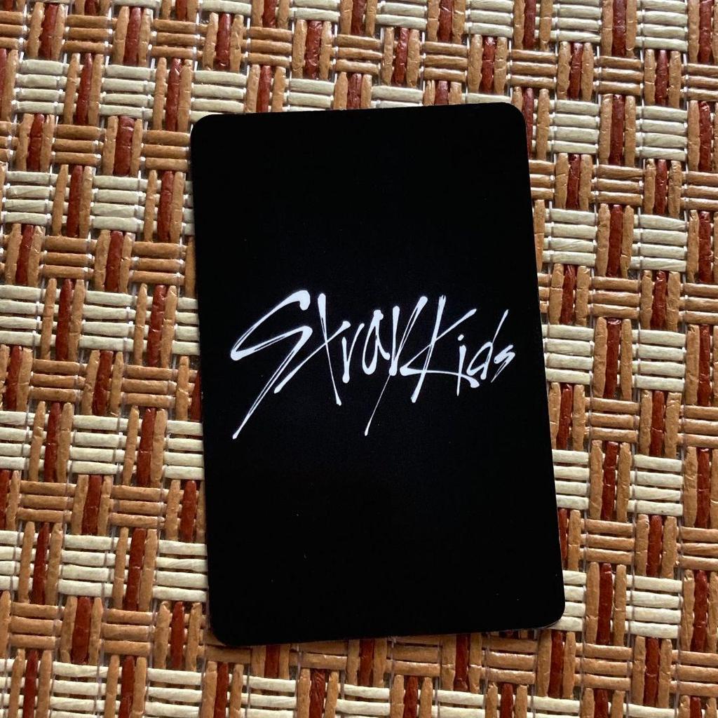 [USED] Felix StrayKids Admission Bonus Kwave Stay Trading Card