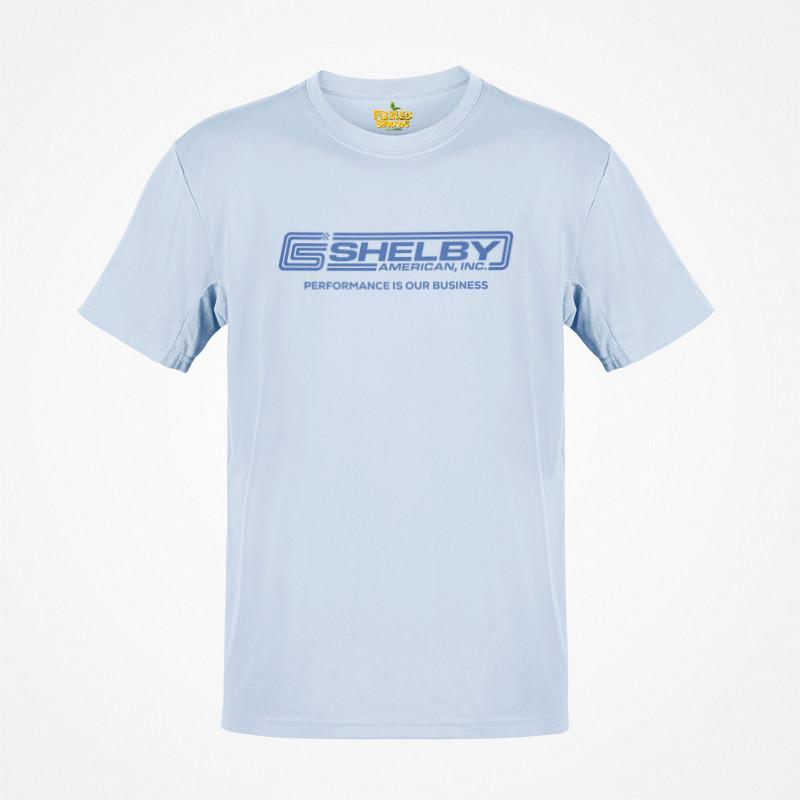 Shelby American Inc Performance Is Our Business Cobra Logo T-shirt S разноцветный