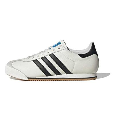K 74 Białe Czarne Gumowe Sneakersy Unisex Core-White Core-Black IG8950
