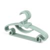 5/10/20 stücke Kinder Kleiderbügel Racks Tragbare Kunststoff Display Kleiderbügel Winddicht Kinder Mäntel Kleiderbügel Baby Kleidung Organizer
