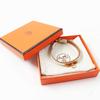 Pristine HERMES bracelet Rivalmini Bracelet Kle leather Women Used