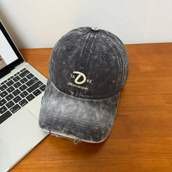 Riya Koreanischer Stil Unisex Große Baseballkappe - Herbst/Winter Entenschnabelmütze