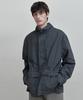 WEDNESDAY OASIS Washed Twill Out-Pocket Jacket_Gray(Wcb6Ot04)