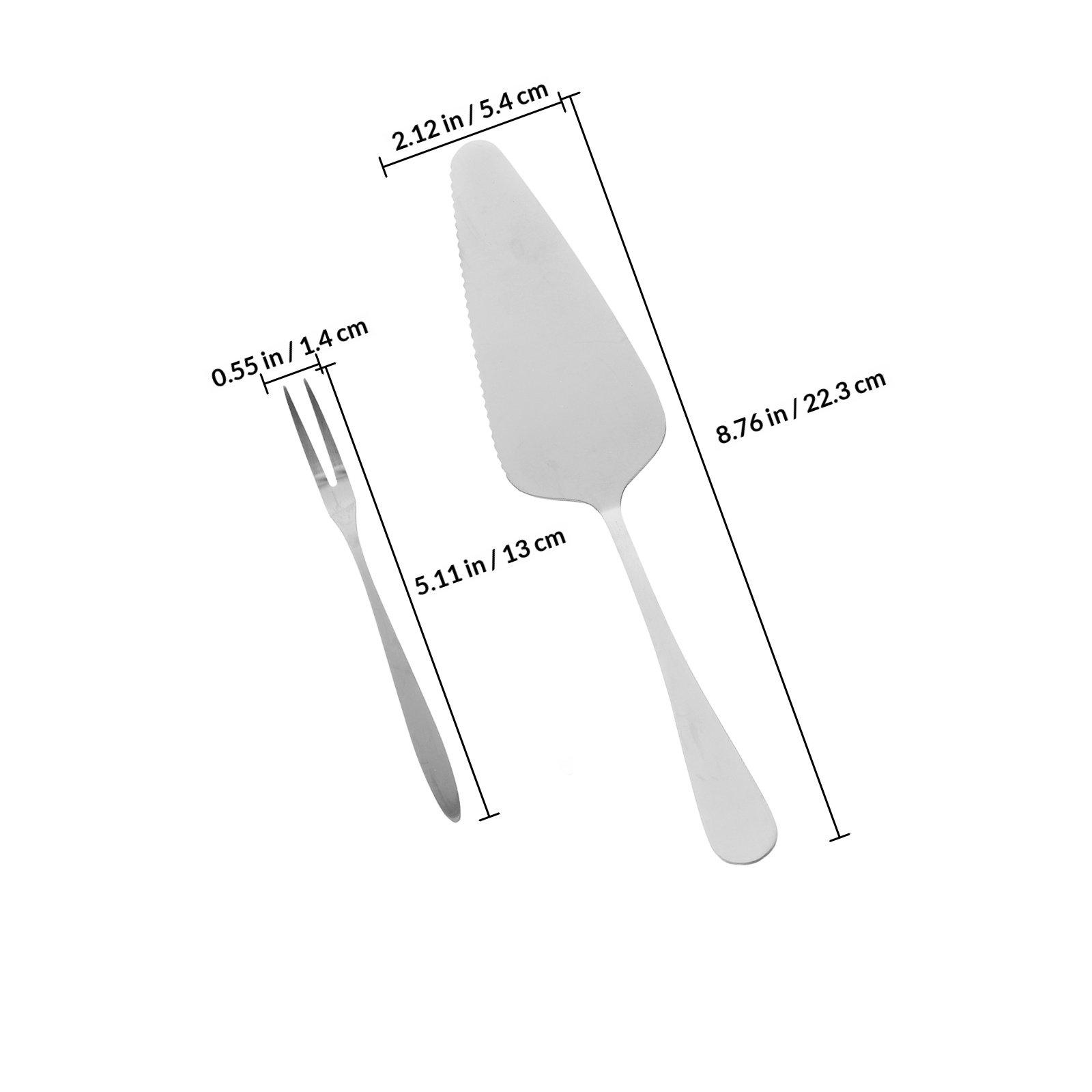 1Set Stainless Steel Cake and Fruit Fork Set Gold Finish Elegant Dessert Serving Utensils Wedding Party Appetizer Cocktail Forks серебряный