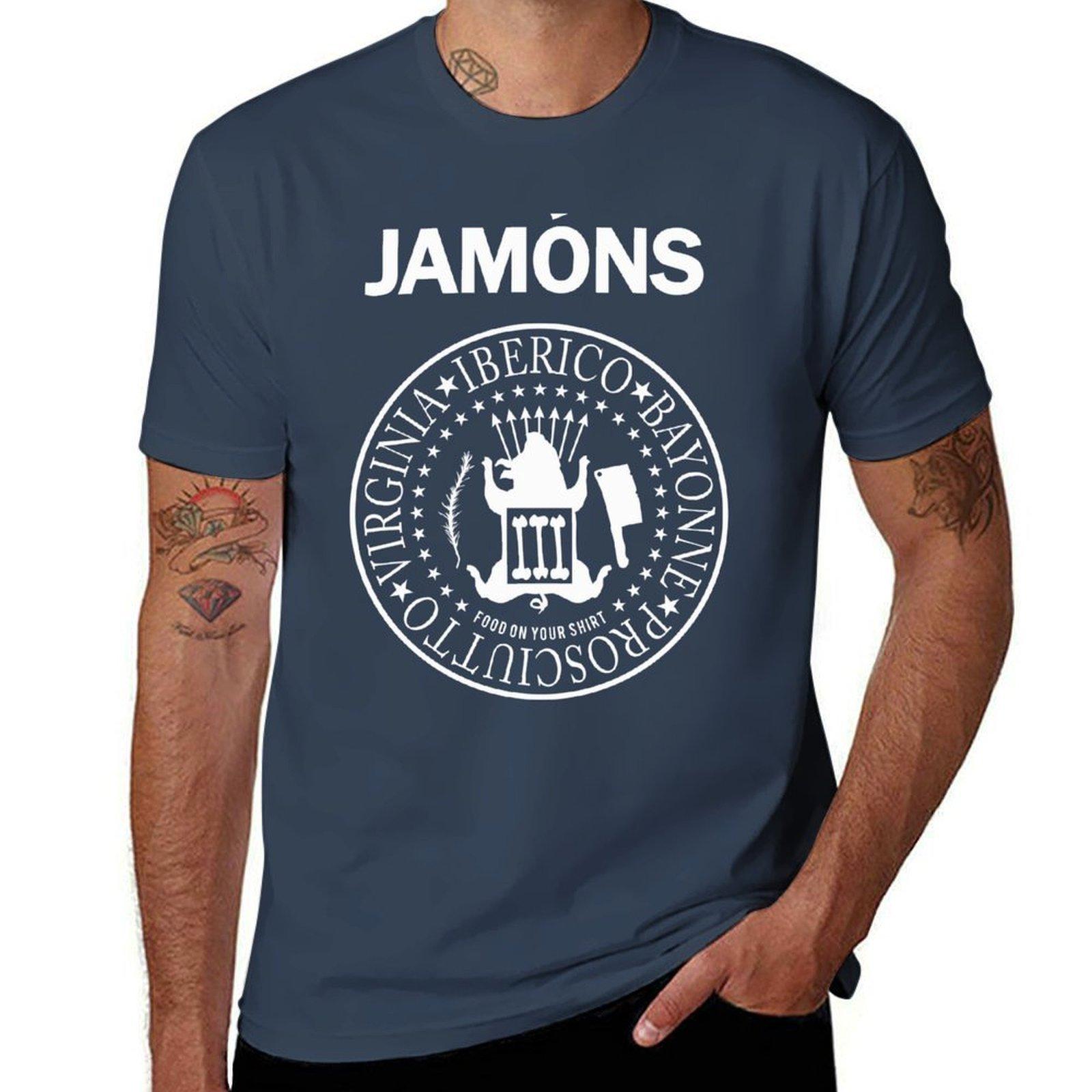 

Jamons TShirt Functional Casual Short Sleeve Tee S
