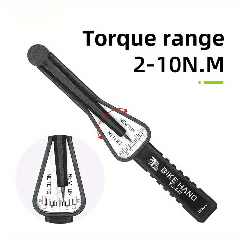1PC Pointer Type Torque Wrench 2-10 N.M Adjustable Torque tool Bicycle Repair Tools Allen Key / Screwdrivers Cycling Tool